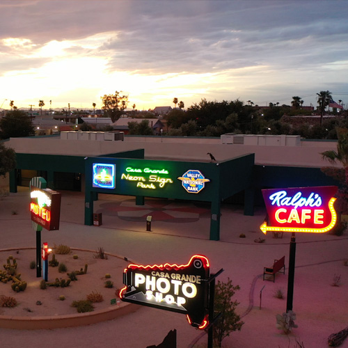 Neon Sign Park