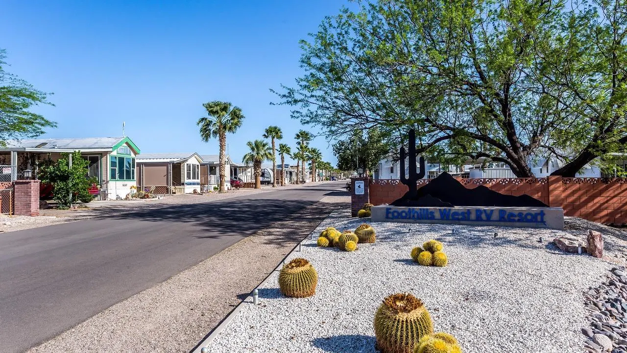 Foothills West RV Resort