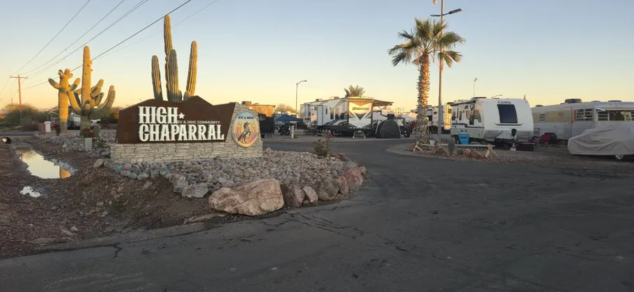 High Chaparral RV Park