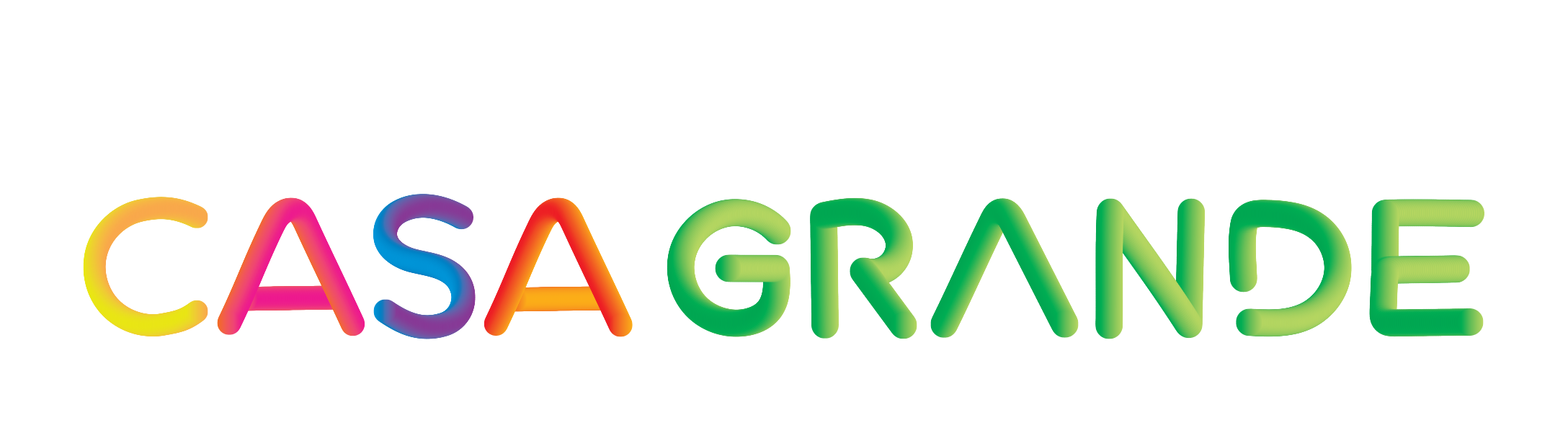 Experience Casa Grande Logo - White
