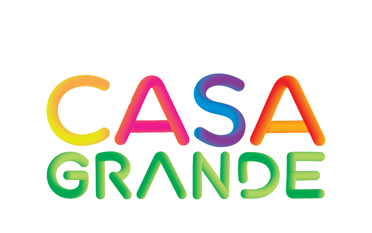 Experience Casa Grande logo - white and stacked
